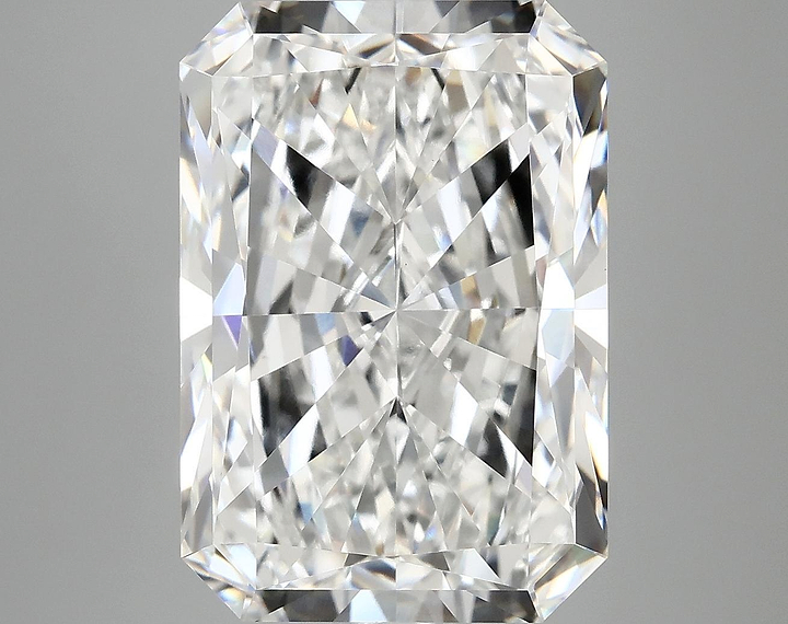 9.83 Carat Radiant Shaped Ideal Cut VVS2 IGI Certified Lab Grown Diamond