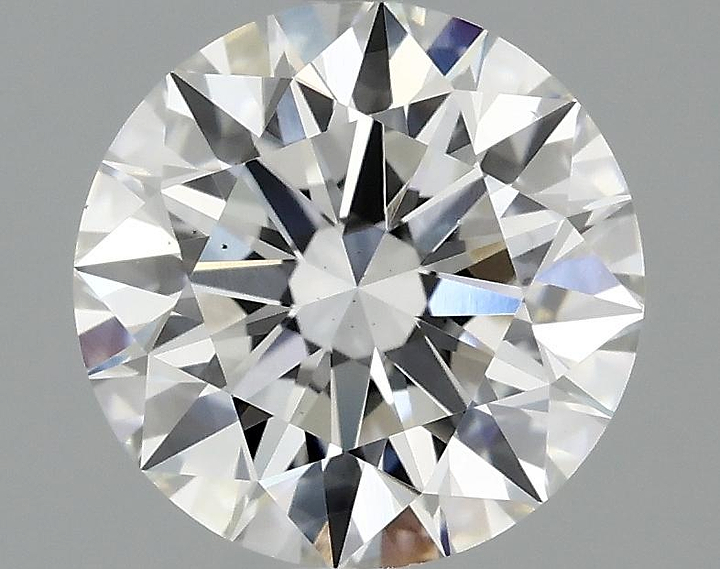 1.59 Carat Round Shaped Ideal Cut VS2 IGI Certified Lab Grown Diamond