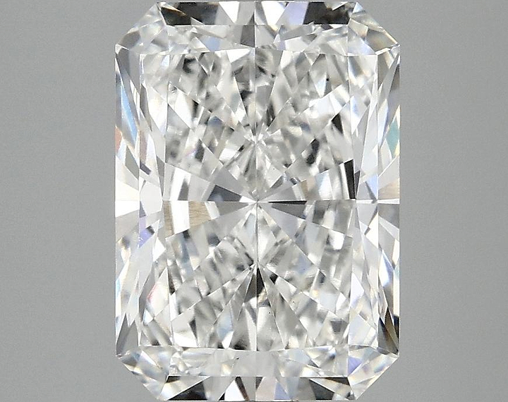 3.08 Carat Radiant Shaped Ideal Cut VS1 IGI Certified Lab Grown Diamond