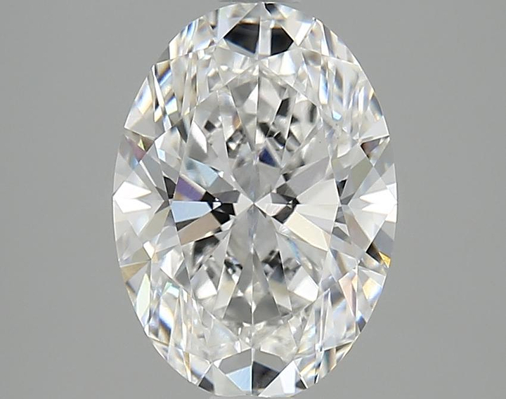 2.01 Carat Oval Shaped Ideal Cut VVS2 IGI Certified Lab Grown Diamond