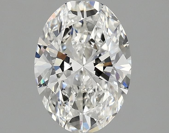 1.36 Carat Oval Shaped Ideal Cut VVS2 IGI Certified Lab Grown Diamond