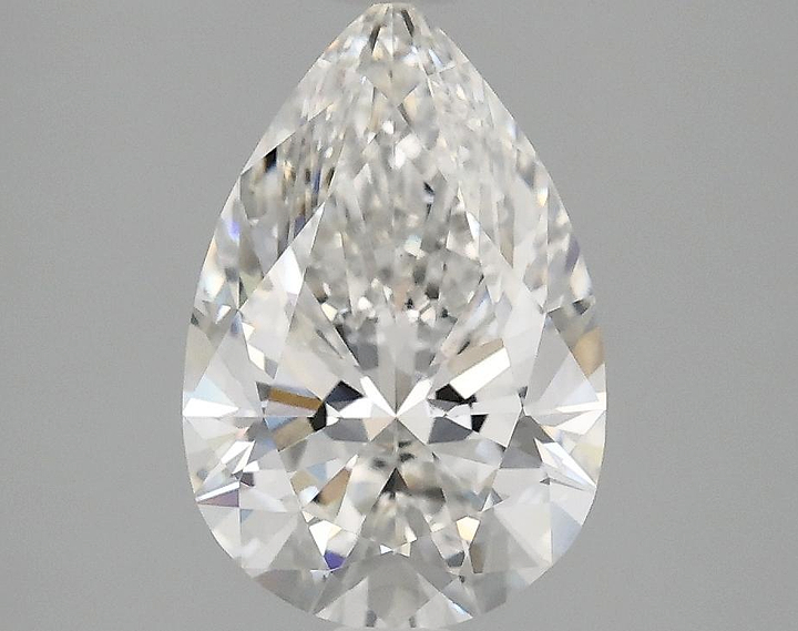 2.08 Carat Pear Shaped Excellent Cut VS1 IGI Certified Lab Grown Diamond