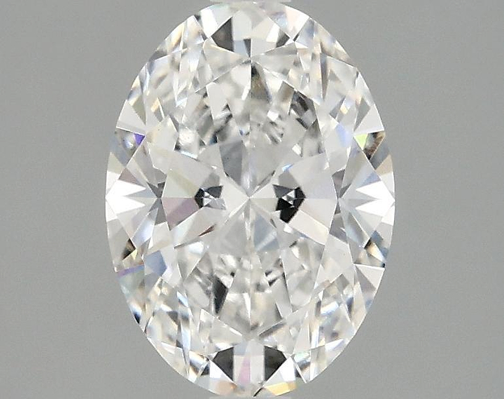 1.62 Carat Oval Shaped Ideal Cut VS1 IGI Certified Lab Grown Diamond