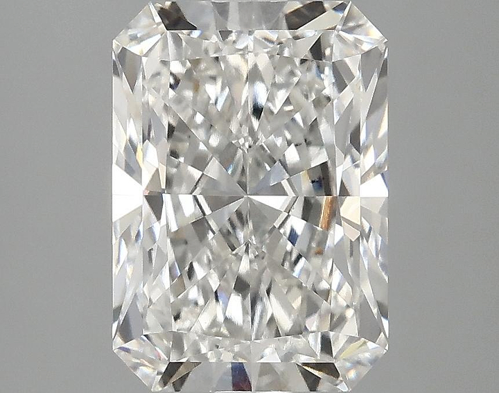 2.98 Carat Radiant Shaped Ideal Cut VS1 IGI Certified Lab Grown Diamond