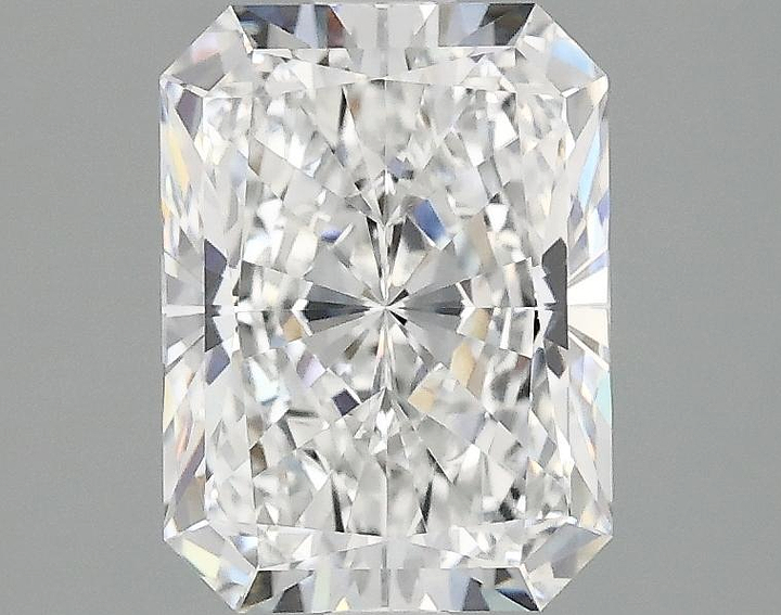 2.09 Carat Radiant Shaped Excellent Cut VVS2 IGI Certified Lab Grown Diamond