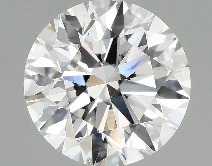 1.51 Carat Round Shaped Ideal Cut VVS2 IGI Certified Lab Grown Diamond