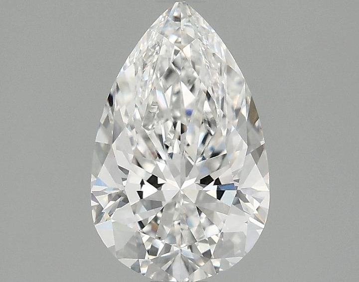 1.52 Carat Pear Shaped Ideal Cut VS1 IGI Certified Lab Grown Diamond