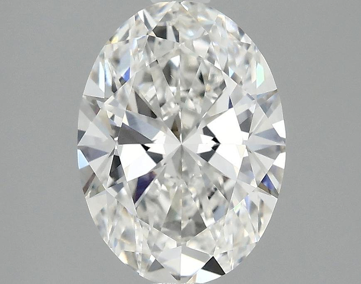 2.01 Carat Oval Shaped Excellent Cut VVS2 IGI Certified Lab Grown Diamond