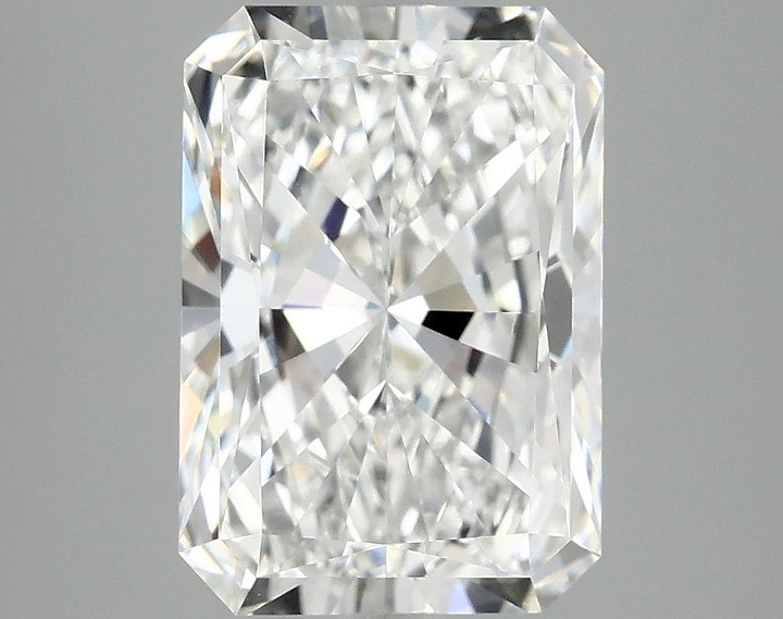 4.02 Carat Radiant Shaped Ideal Cut VS1 IGI Certified Lab Grown Diamond