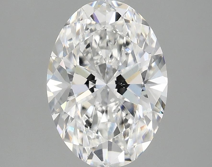 2.05 Carat Oval Shaped Ideal Cut VVS2 IGI Certified Lab Grown Diamond