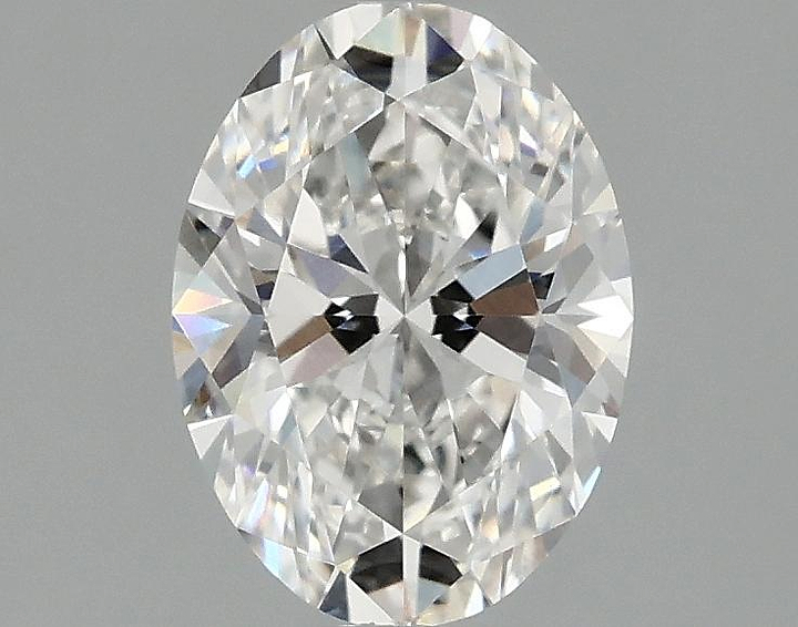 1.06 Carat Oval Shaped Excellent Cut VVS2 IGI Certified Lab Grown Diamond