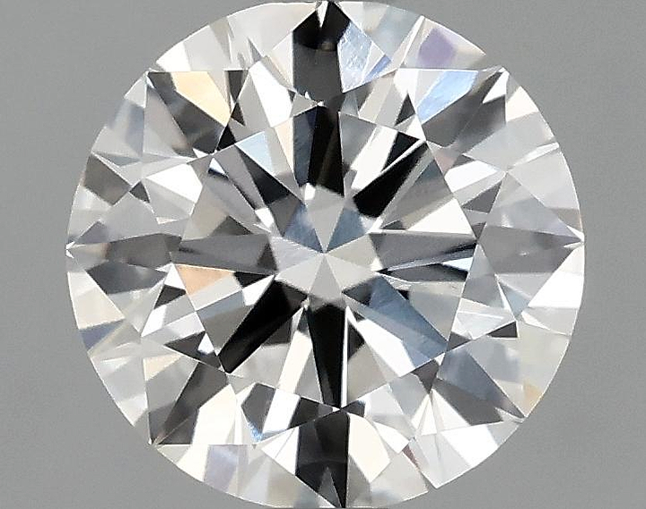 1.51 Carat Round Shaped Ideal Cut VS1 IGI Certified Lab Grown Diamond