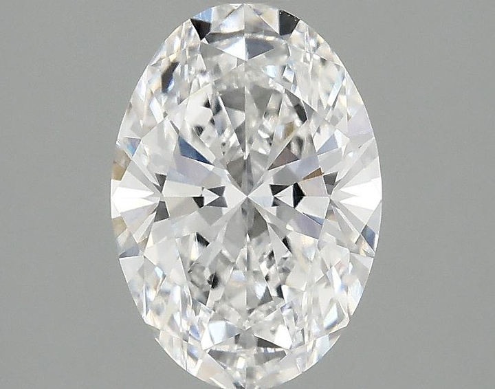 1.55 Carat Oval Shaped Ideal Cut VVS2 IGI Certified Lab Grown Diamond
