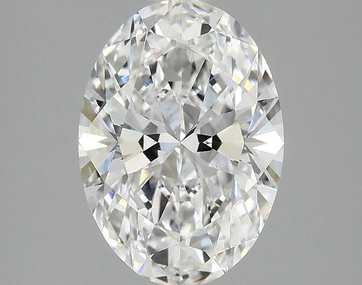 2.06 Carat Oval Shaped Ideal Cut VS1 IGI Certified Lab Grown Diamond