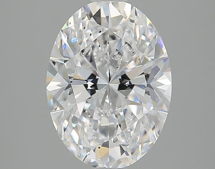 2.03 Carat Oval Shaped Excellent Cut SI1 IGI Certified Lab Grown Diamond