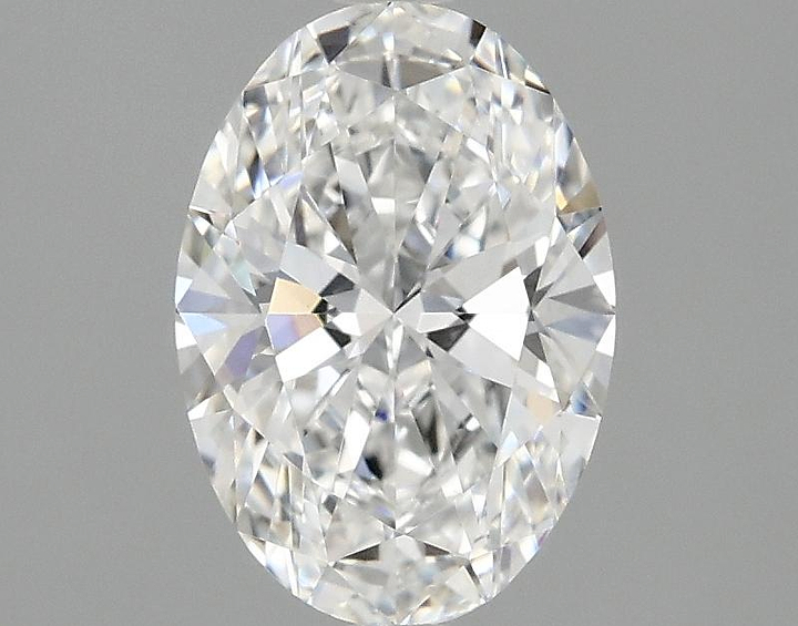 1.5 Carat Oval Shaped Ideal Cut VVS2 IGI Certified Lab Grown Diamond