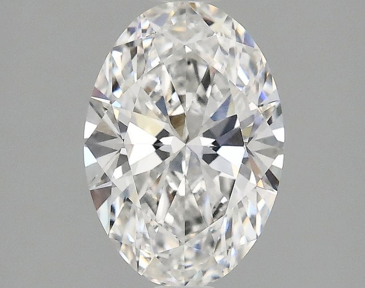 1.56 Carat Oval Shaped Ideal Cut VVS2 IGI Certified Lab Grown Diamond