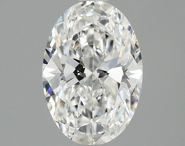 1.48 Carat Oval Shaped Ideal Cut VVS2 IGI Certified Lab Grown Diamond