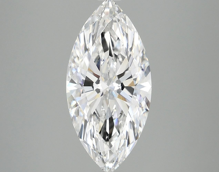2.98 Carat Marquise Shaped Excellent Cut VS1 IGI Certified Lab Grown Diamond