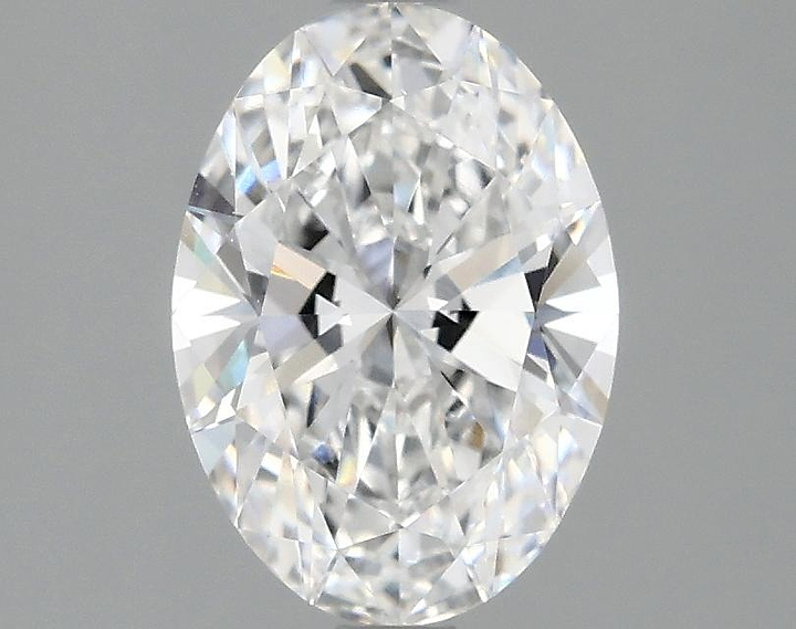 1.6 Carat Oval Shaped Ideal Cut VS1 IGI Certified Lab Grown Diamond