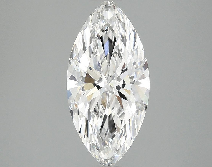 2.0 Carat Marquise Shaped Excellent Cut VS1 IGI Certified Lab Grown Diamond