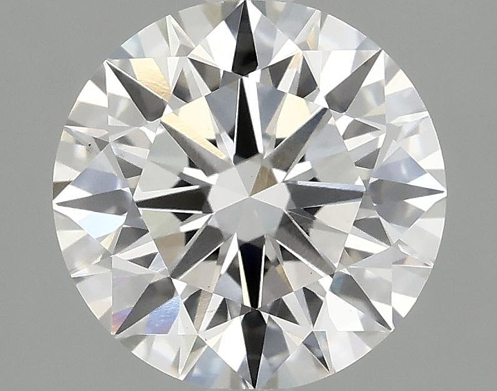 2.08 Carat Round Shaped Ideal Cut VS1 IGI Certified Lab Grown Diamond