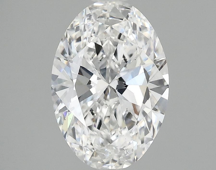 1.85 Carat Oval Shaped Ideal Cut VS1 IGI Certified Lab Grown Diamond