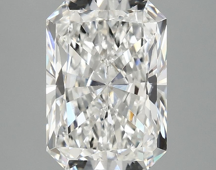 3.06 Carat Radiant Shaped Ideal Cut VVS2 IGI Certified Lab Grown Diamond