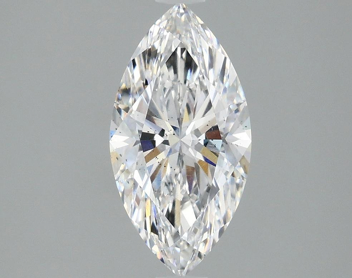 1.47 Carat Marquise Shaped Ideal Cut SI1 IGI Certified Lab Grown Diamond