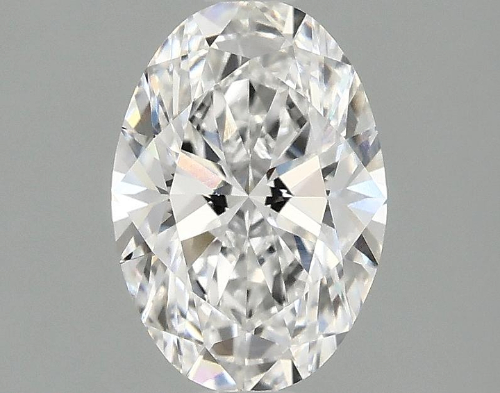 1.44 Carat Oval Shaped Ideal Cut VVS2 IGI Certified Lab Grown Diamond