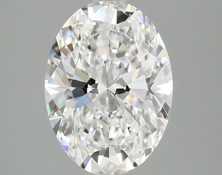 2.55 Carat Oval Shaped Excellent Cut VVS2 IGI Certified Lab Grown Diamond