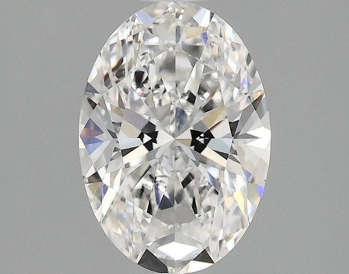 1.52 Carat Oval Shaped Ideal Cut VVS2 IGI Certified Lab Grown Diamond