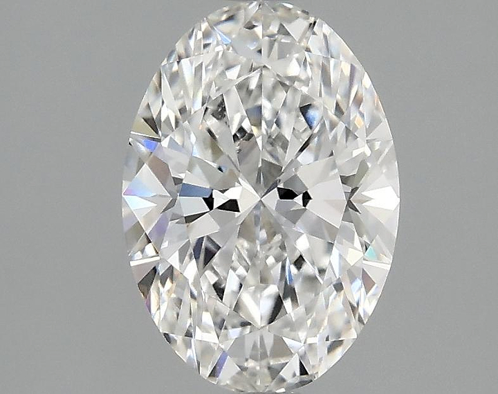 1.51 Carat Oval Shaped Ideal Cut VVS2 IGI Certified Lab Grown Diamond