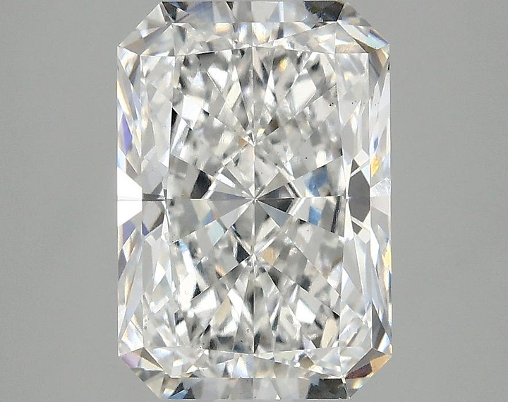 2.98 Carat Radiant Shaped Ideal Cut VS2 IGI Certified Lab Grown Diamond