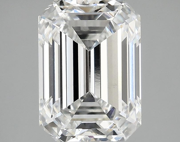2.99 Carat Emerald Shaped Excellent Cut VS1 IGI Certified Lab Grown Diamond