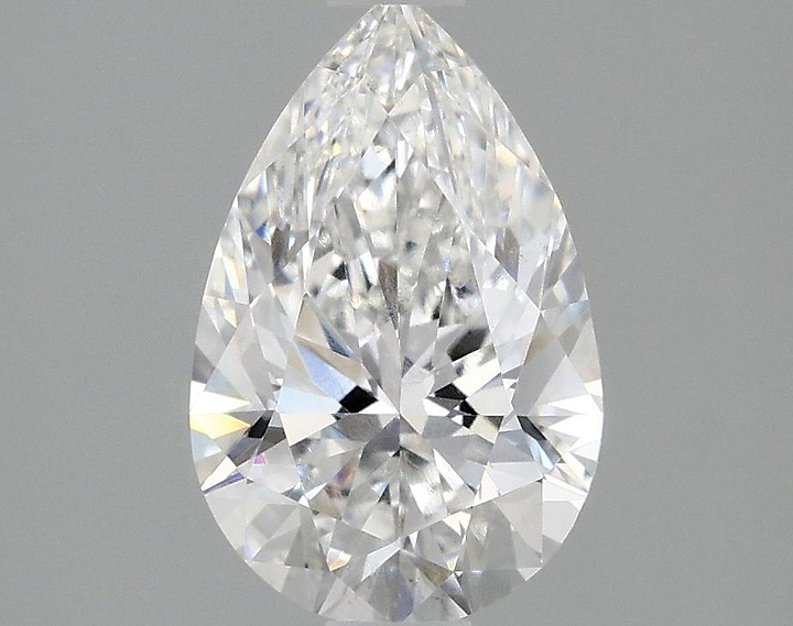 1.47 Carat Pear Shaped Ideal Cut VS2 IGI Certified Lab Grown Diamond