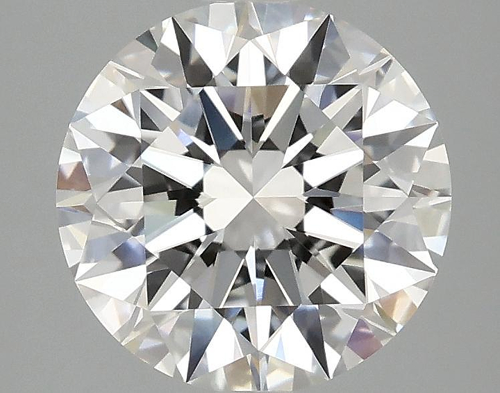 2.57 Carat Round Shaped Ideal Cut VS1 IGI Certified Lab Grown Diamond