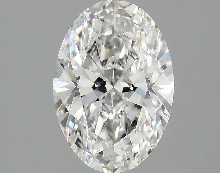 1.52 Carat Oval Shaped Ideal Cut VVS2 IGI Certified Lab Grown Diamond