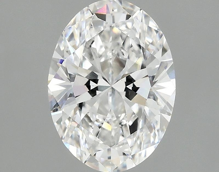 1.62 Carat Oval Shaped Excellent Cut VS1 IGI Certified Lab Grown Diamond