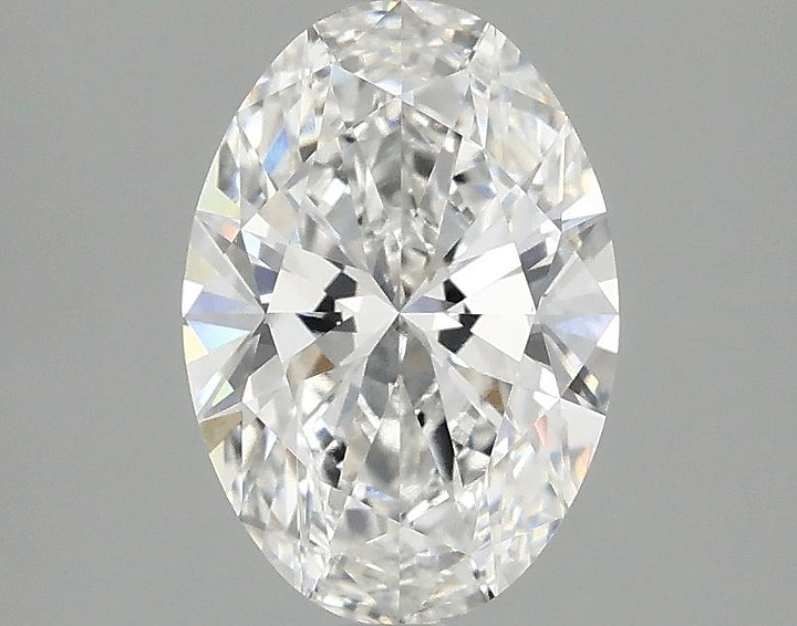1.64 Carat Oval Shaped Ideal Cut VS1 IGI Certified Lab Grown Diamond