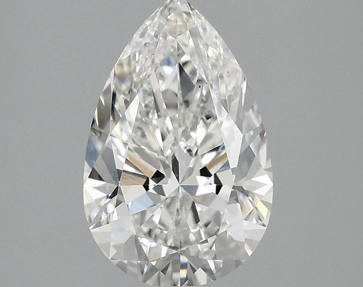1.99 Carat Pear Shaped Ideal Cut VS1 IGI Certified Lab Grown Diamond