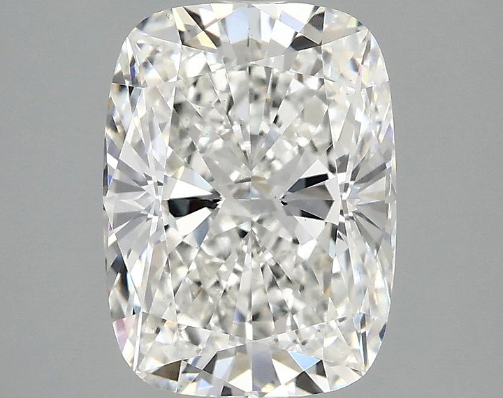 2.52 Carat Cushion Shaped Excellent Cut VS1 IGI Certified Lab Grown Diamond