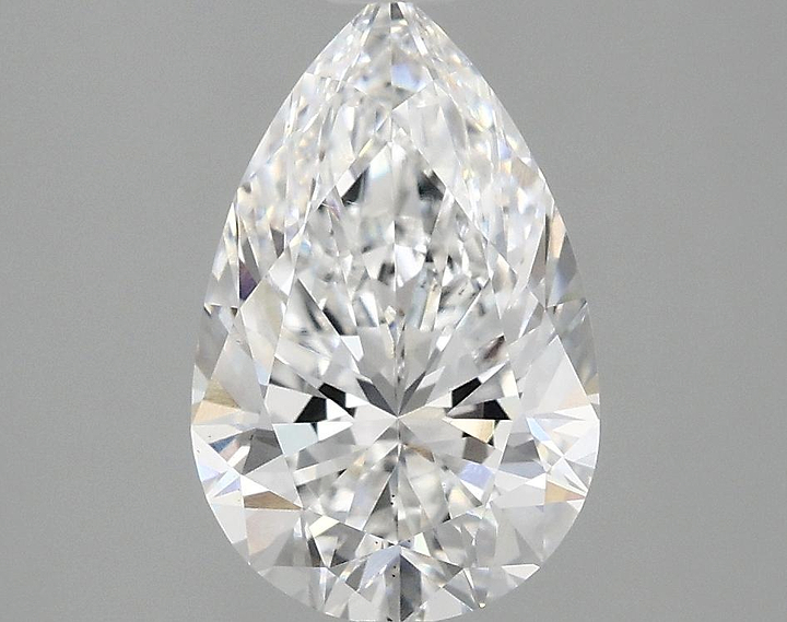 2.09 Carat Pear Shaped Ideal Cut VS1 IGI Certified Lab Grown Diamond