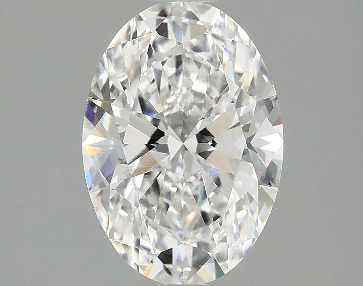 1.51 Carat Oval Shaped Ideal Cut VS1 IGI Certified Lab Grown Diamond
