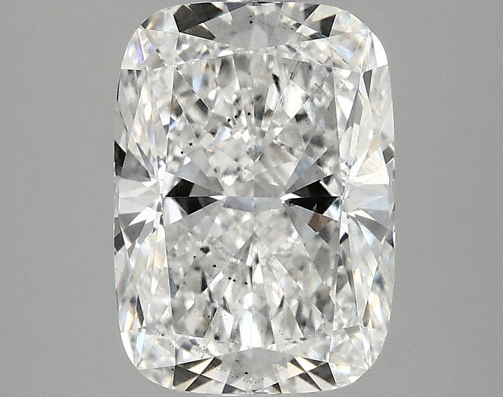 2.57 Carat Cushion Shaped Excellent Cut SI1 IGI Certified Lab Grown Diamond
