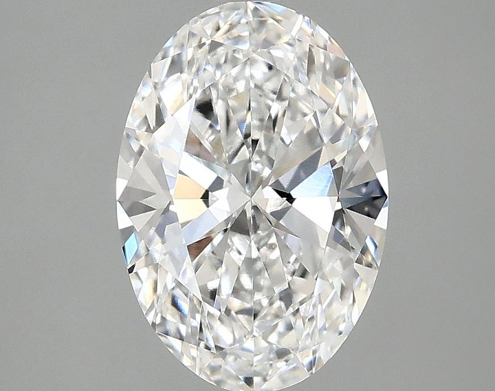 1.98 Carat Oval Shaped Ideal Cut VVS2 IGI Certified Lab Grown Diamond