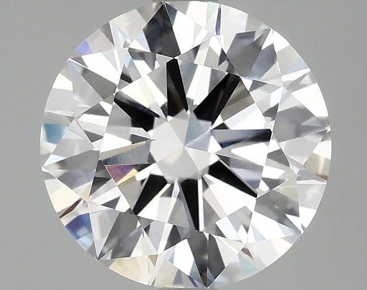 2.87 Carat Round Shaped Ideal Cut VVS2 IGI Certified Lab Grown Diamond