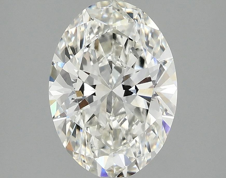 1.97 Carat Oval Shaped Ideal Cut VVS2 IGI Certified Lab Grown Diamond
