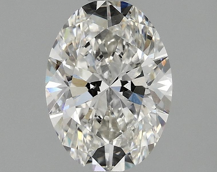 1.47 Carat Oval Shaped Excellent Cut VVS1 IGI Certified Lab Grown Diamond