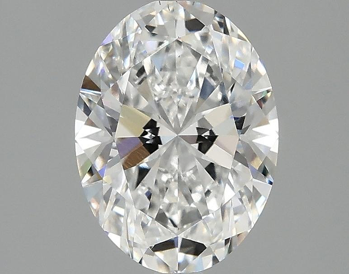 1.59 Carat Oval Shaped Excellent Cut VS1 IGI Certified Lab Grown Diamond